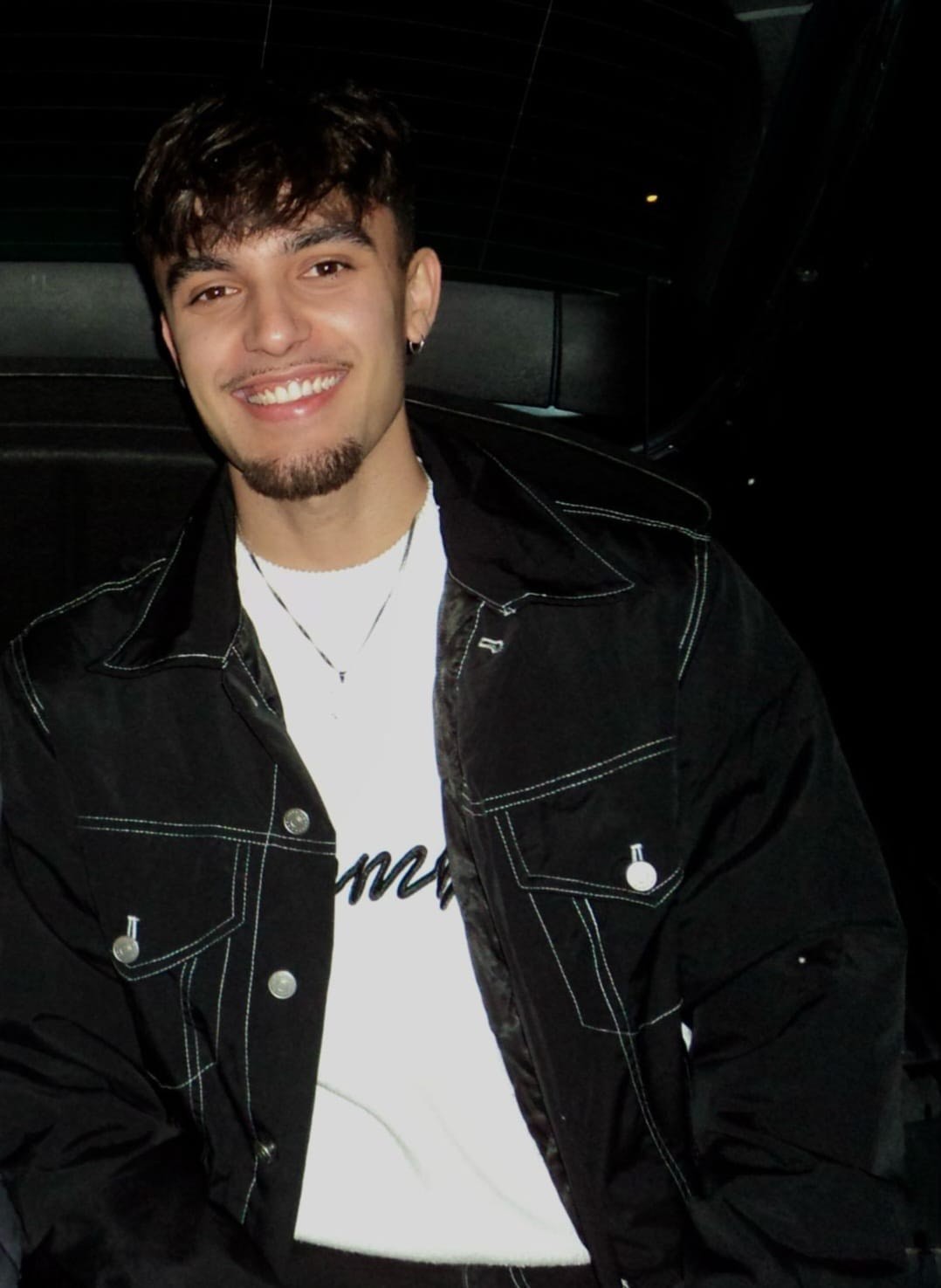 A man with surfboard