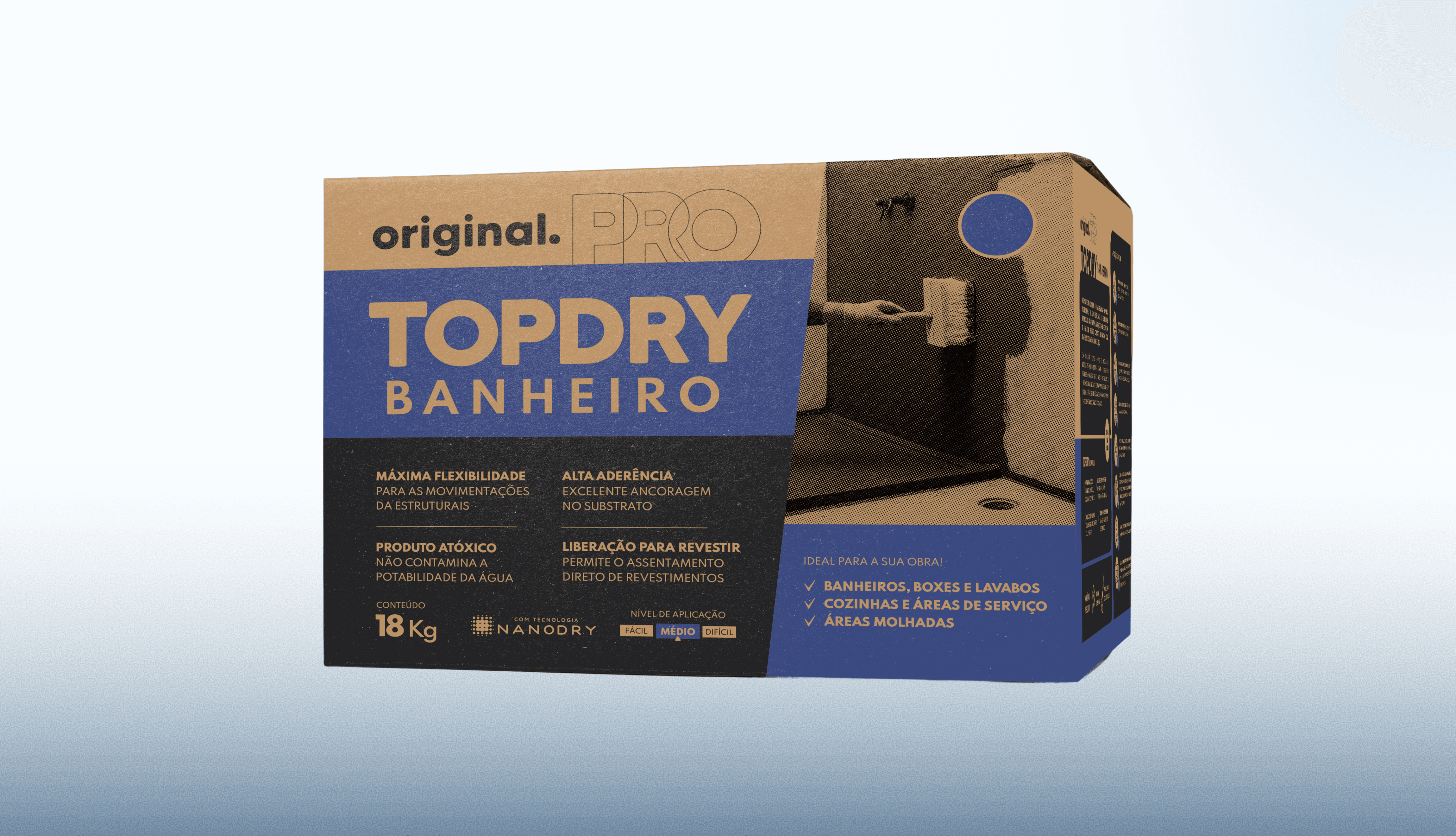 Original Pro Topdry Banheiro