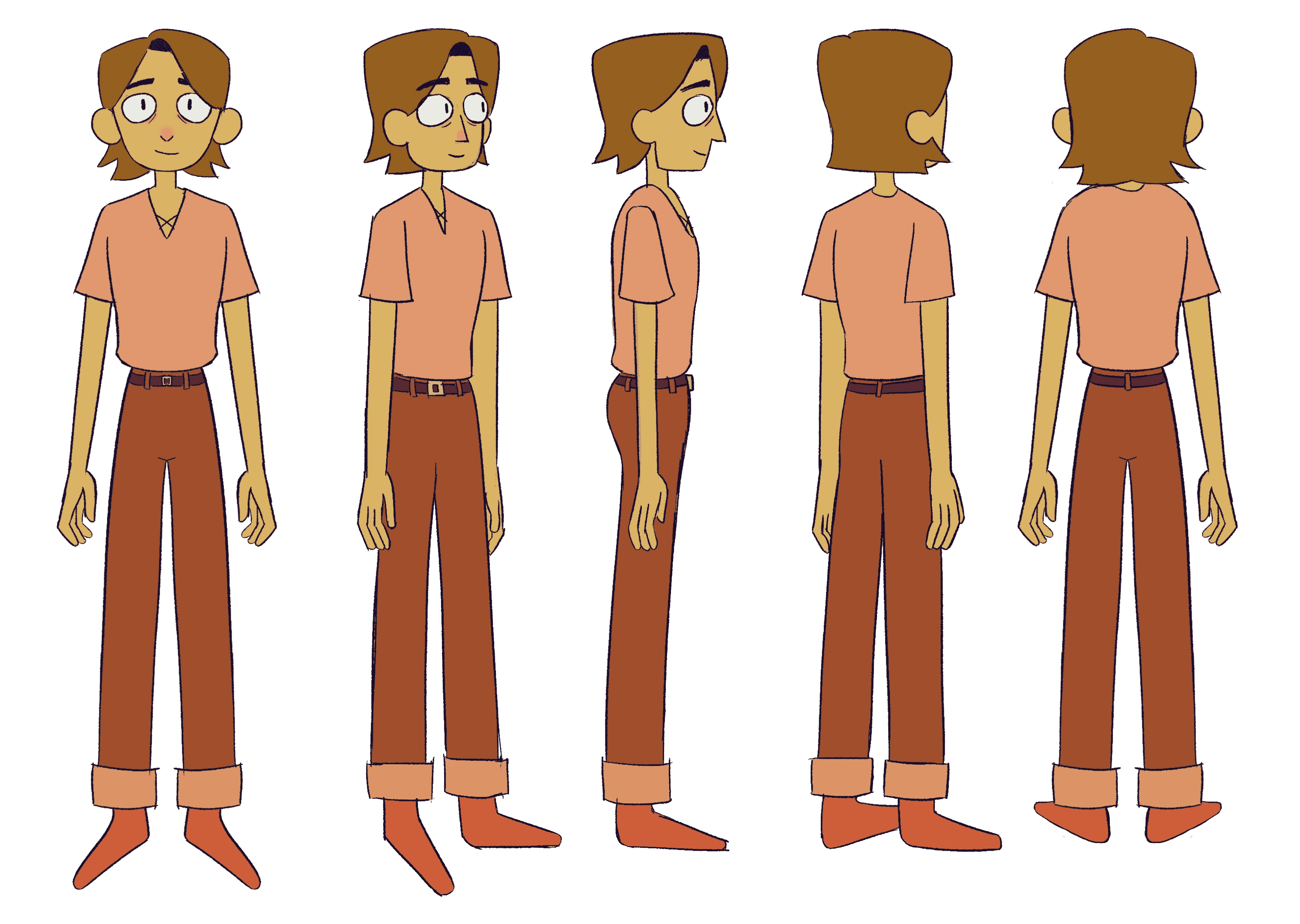 Sister Character turnaround