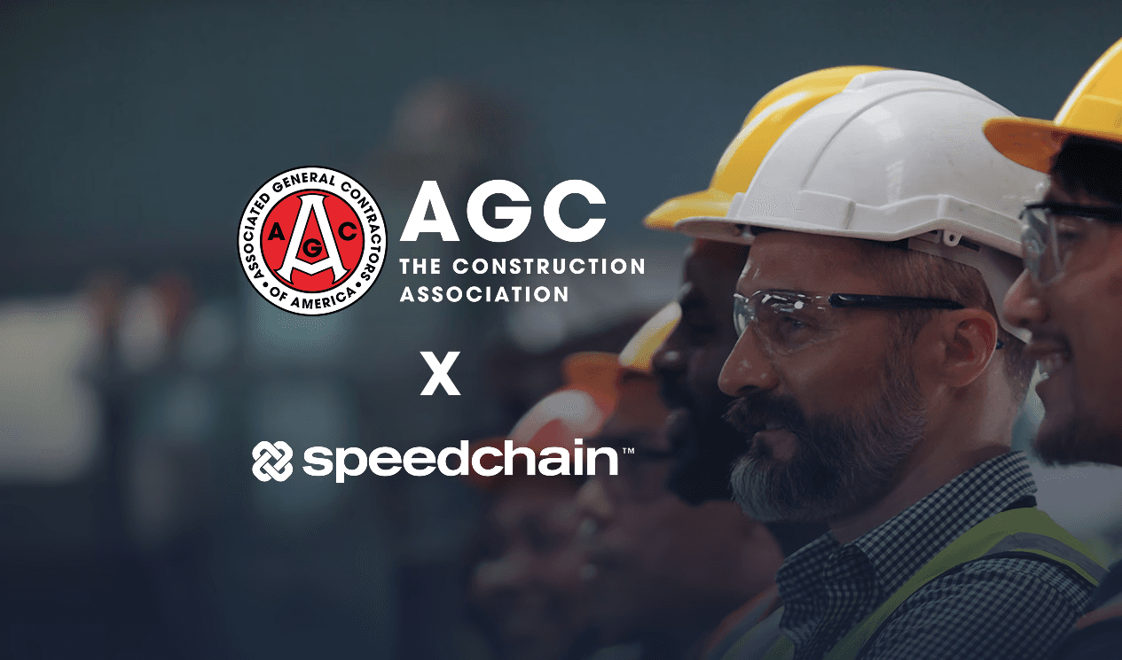 AGC logo with speedchain logo