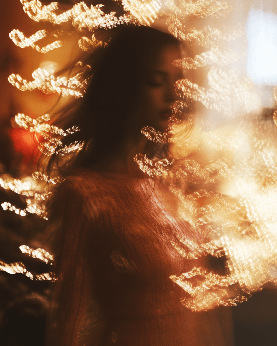 Michael Carter in a dark background