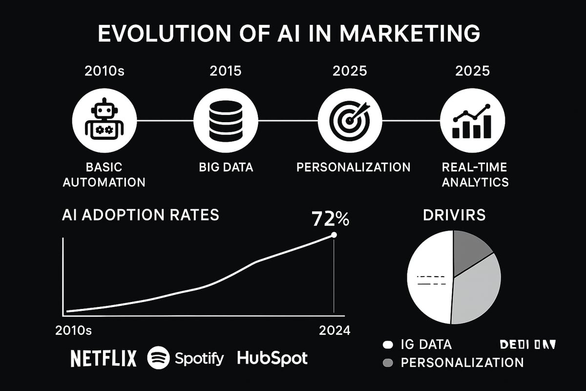 The Evolution and State of AI in Marketing
