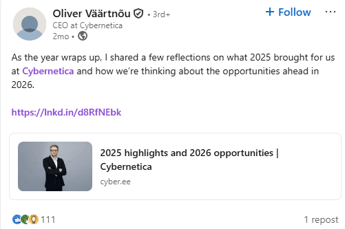 Marketing Spotlight: Cybernetica Marketing Strategy Leadership Presence Analysis
