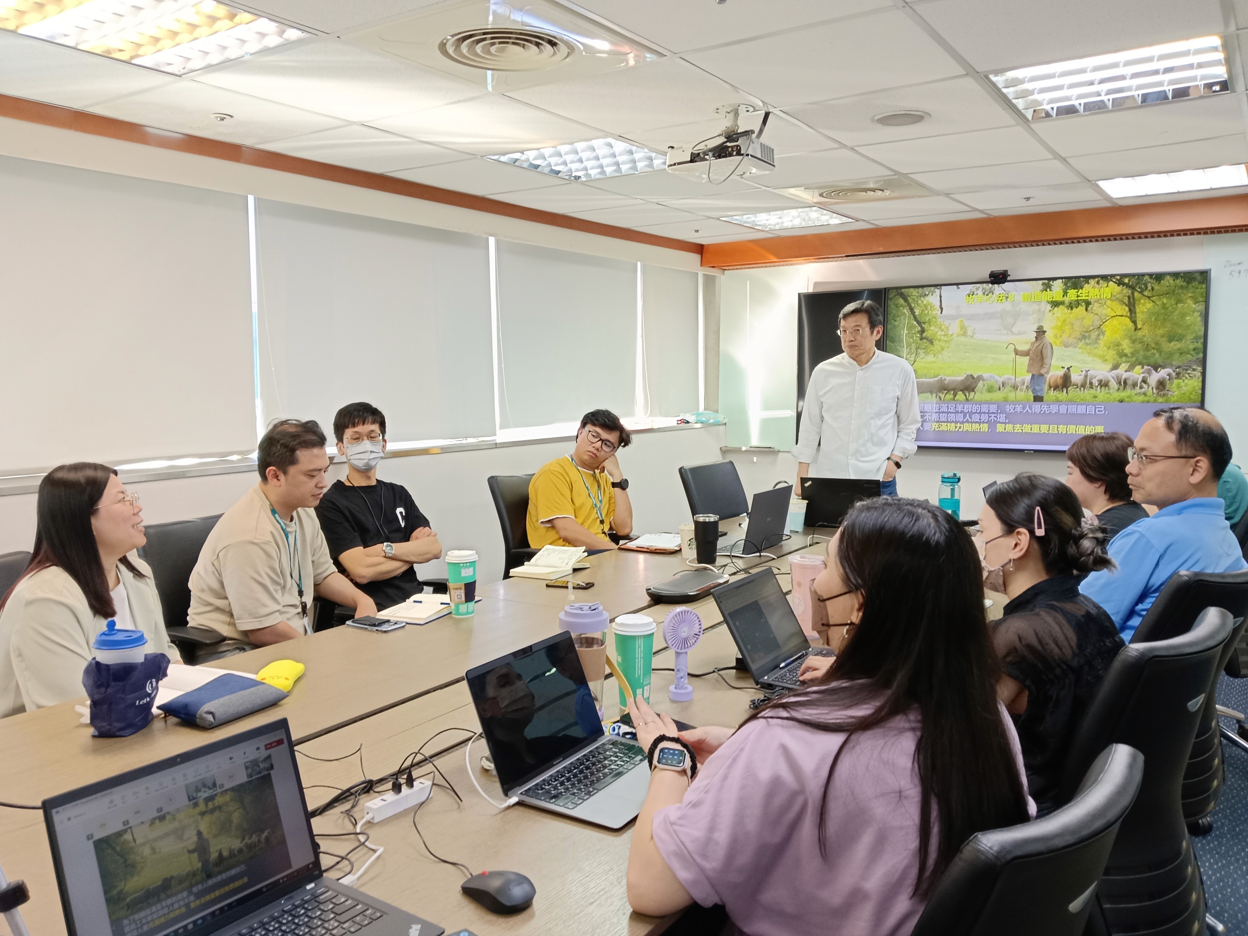 photography of people inside room during daytime