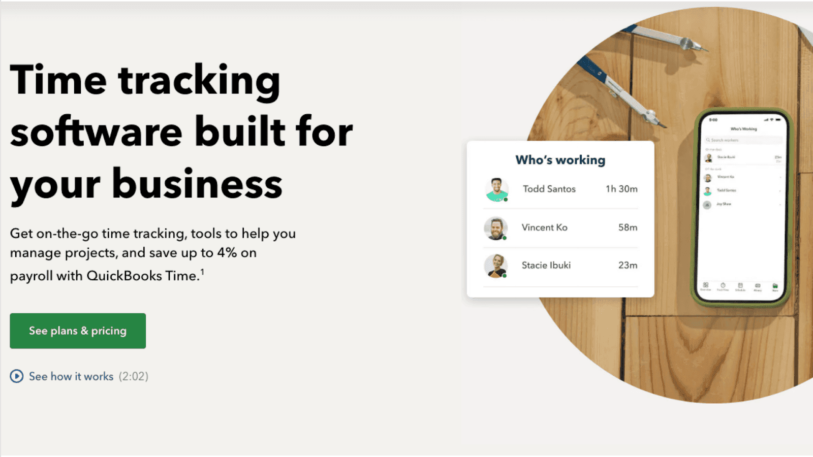 QuickBooks empowers stuff scheduling