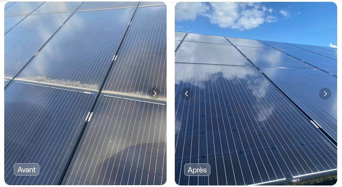 nettoyage panneaux solaire wallonie