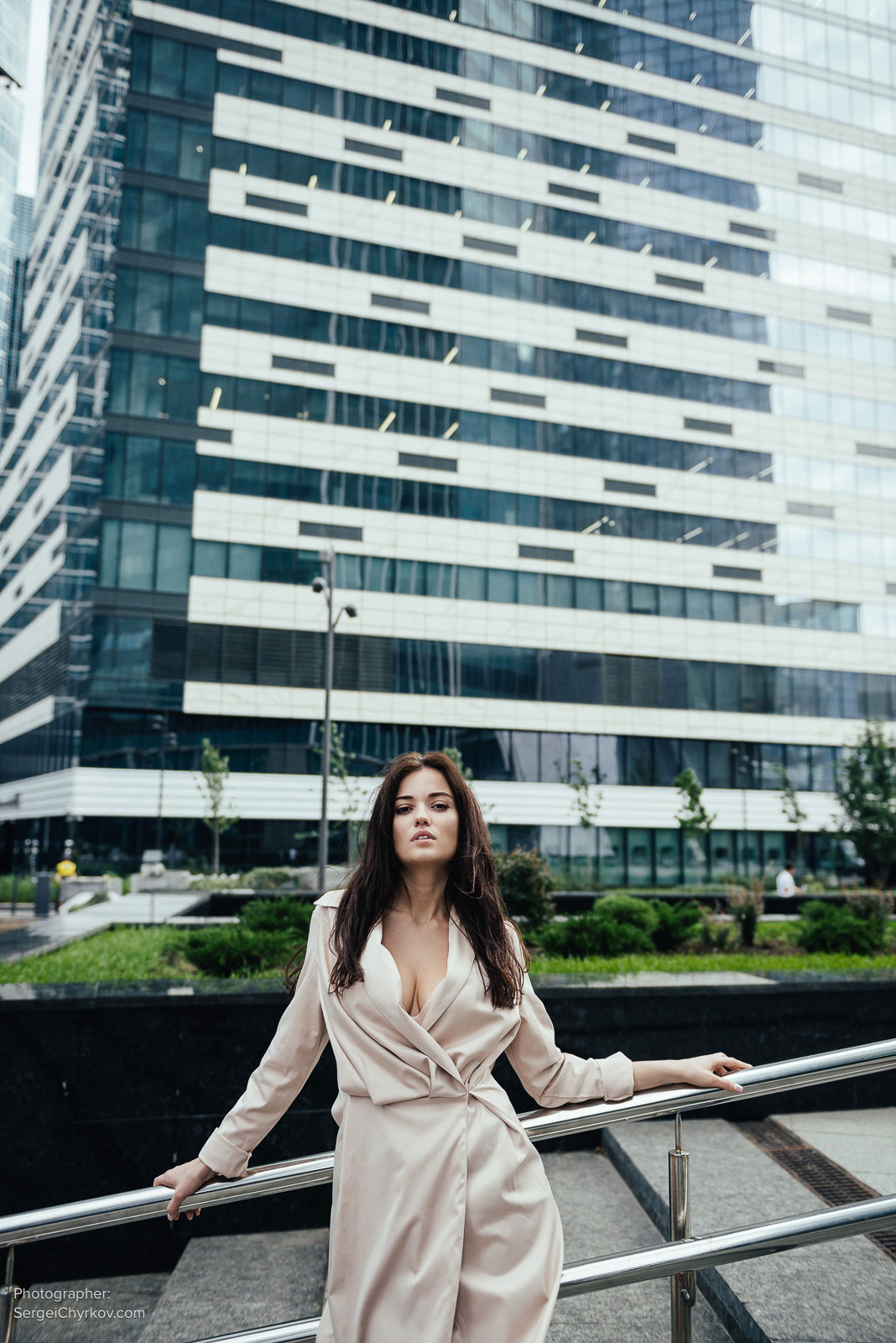 Valeria. Moscow city. Photographer Sergei Chyrkov. Валерия, Москва сити. Фотограф Сергей Чирков