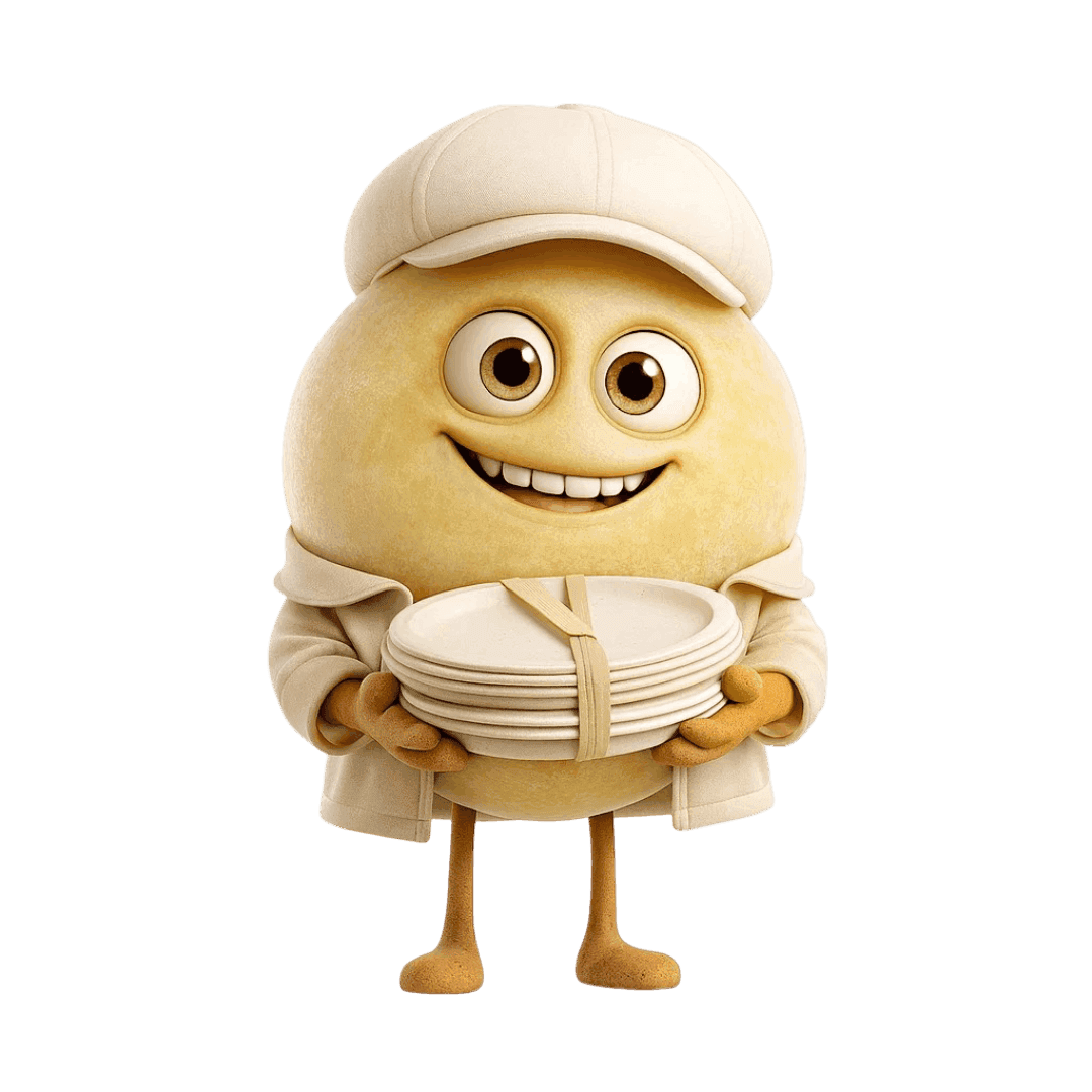 Parellada grape berry illustration for wine education.