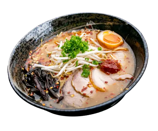 Ramen gekikara w Mugi Izakaya w Warszawie