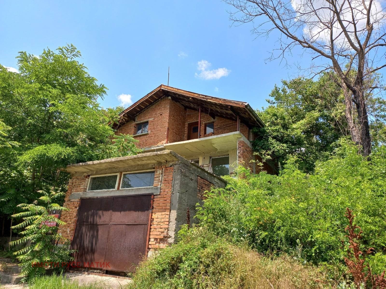 Къща за продажба в област Русе, с. Червена вода