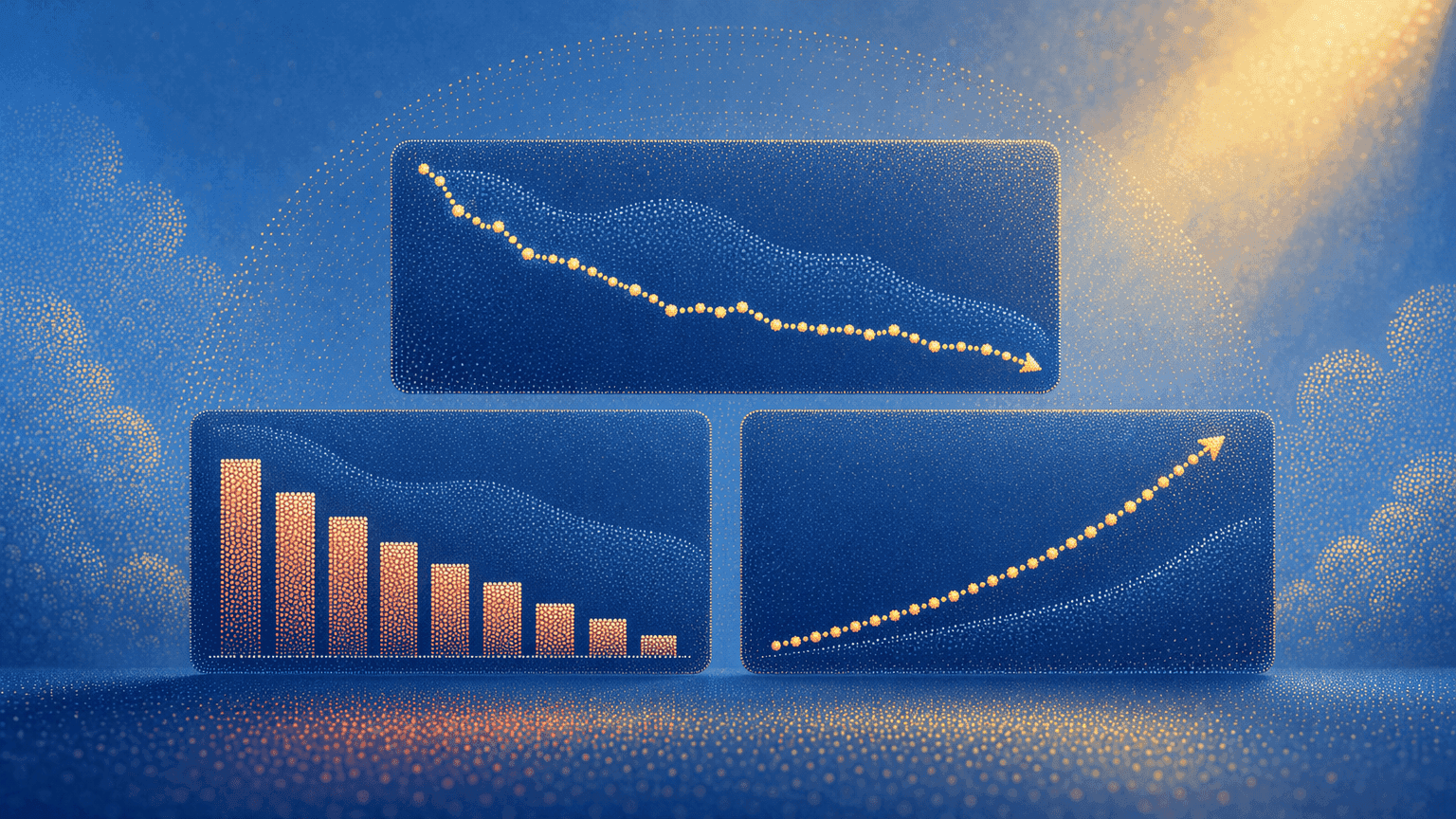 Illustration for Step 6: Benchmark and Calibrate, Measure Violation Rate, Dispute Volume, and Fine Avoidance Against Industry Patterns