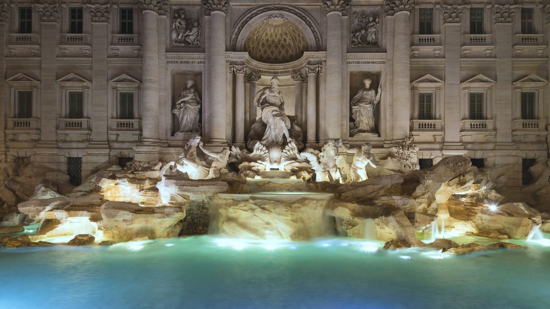 Trevi Fontain