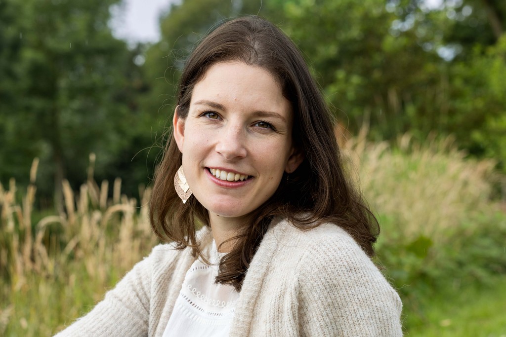 Portrait of Susanne Geuze