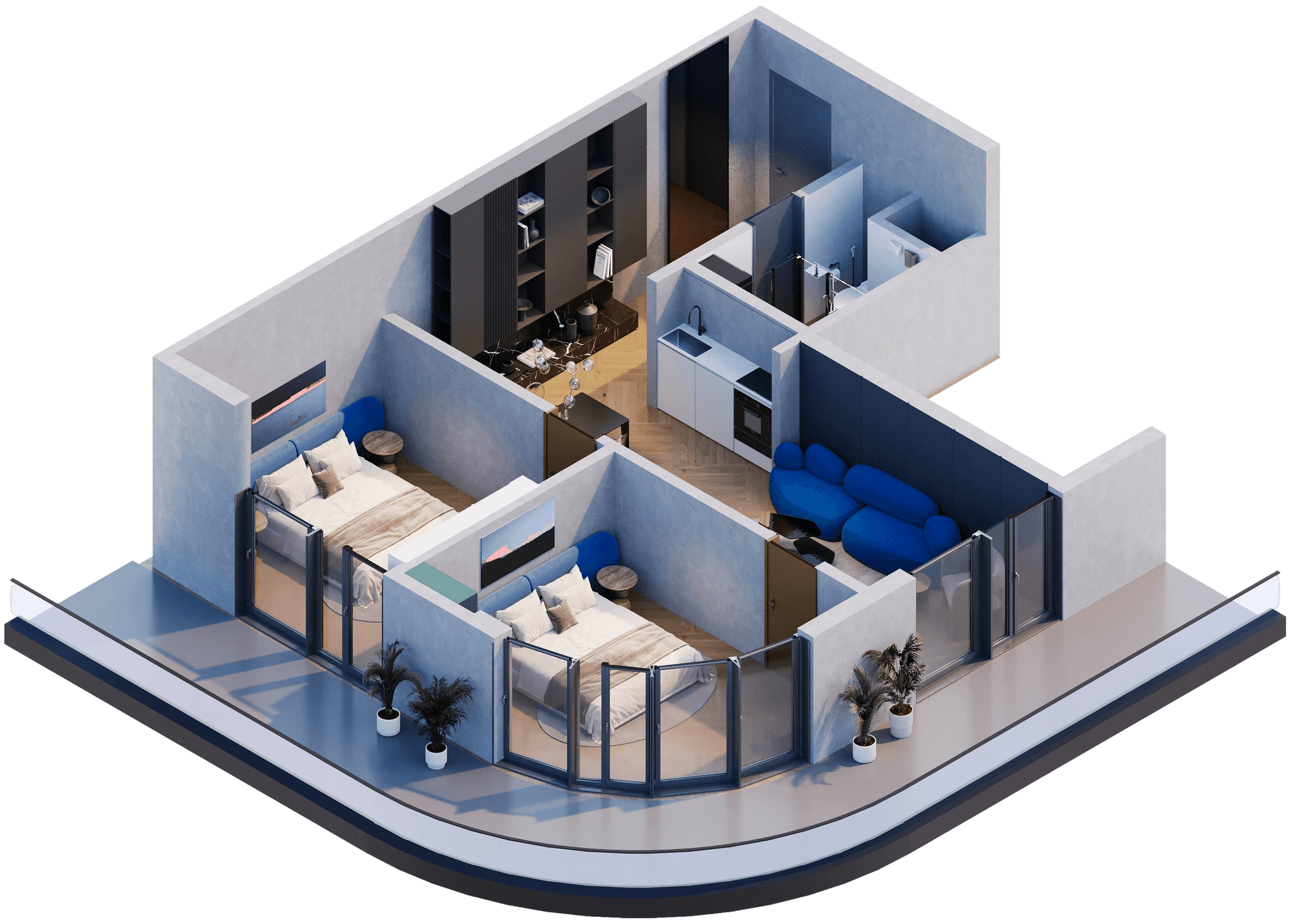 3-Zimmer Wohnung v2