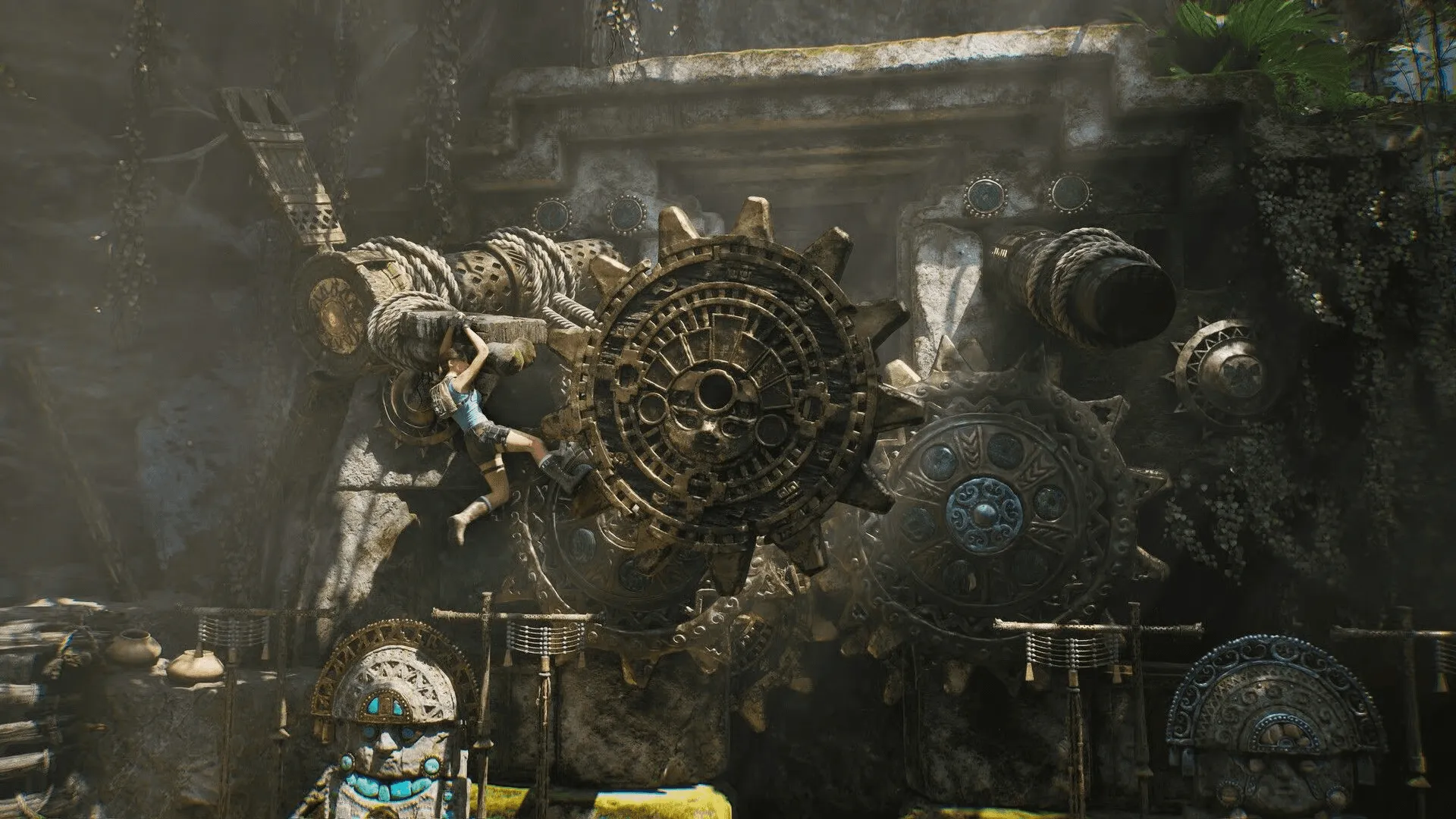 Puzzles Take Center Stage in Tomb Raider: Legacy of Atlantis Preview artwork