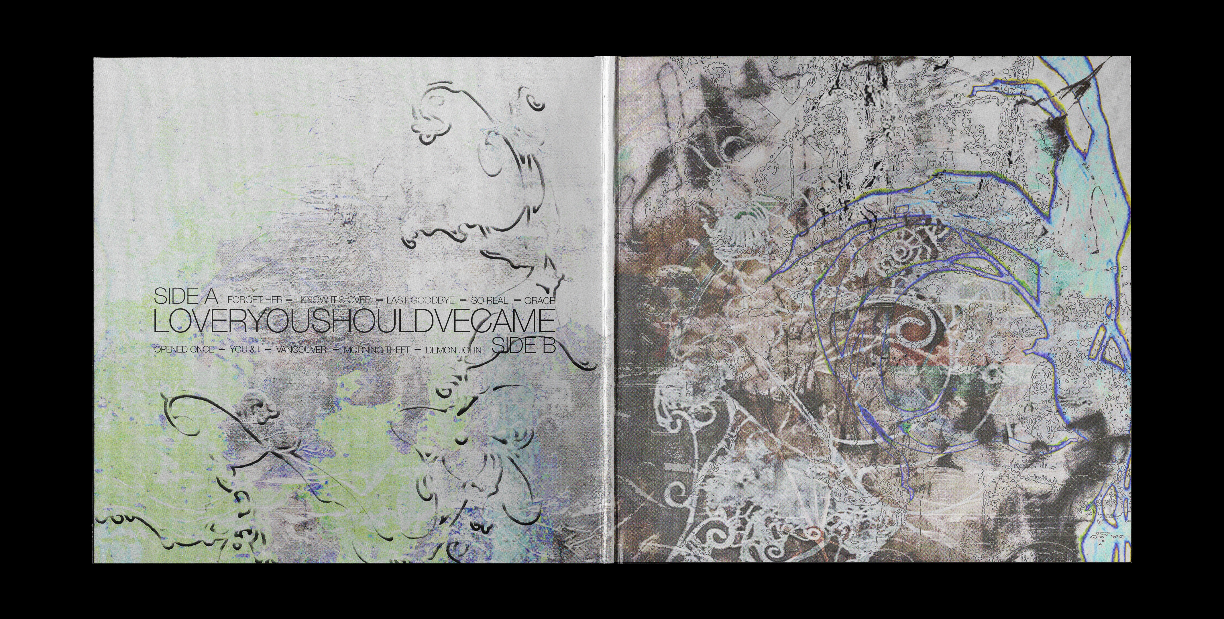 C4 VINYL GATEFOLD