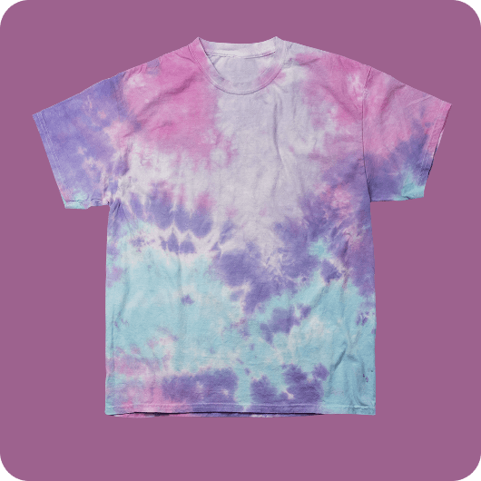 Classic Tie Dye Tee - Cotten Candy