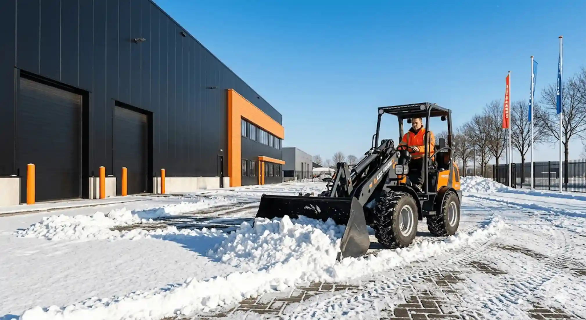 Breaam & Gladheidsbestrijding door Hoveniersbedrijf Star Landscaping te Cuijk