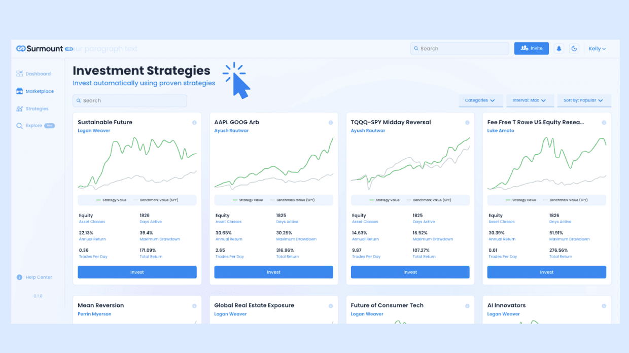 surmount strategy marketplace