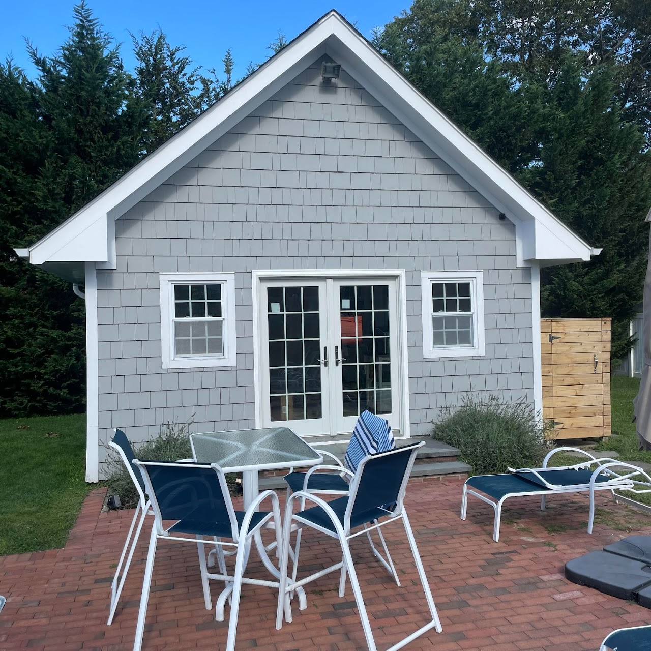 Finished home improvement project by Cary Home Improvement