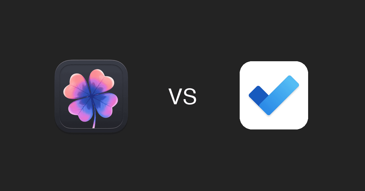Aftertone vs Any.do 2026 comparison — productivity system versus task and calendar app