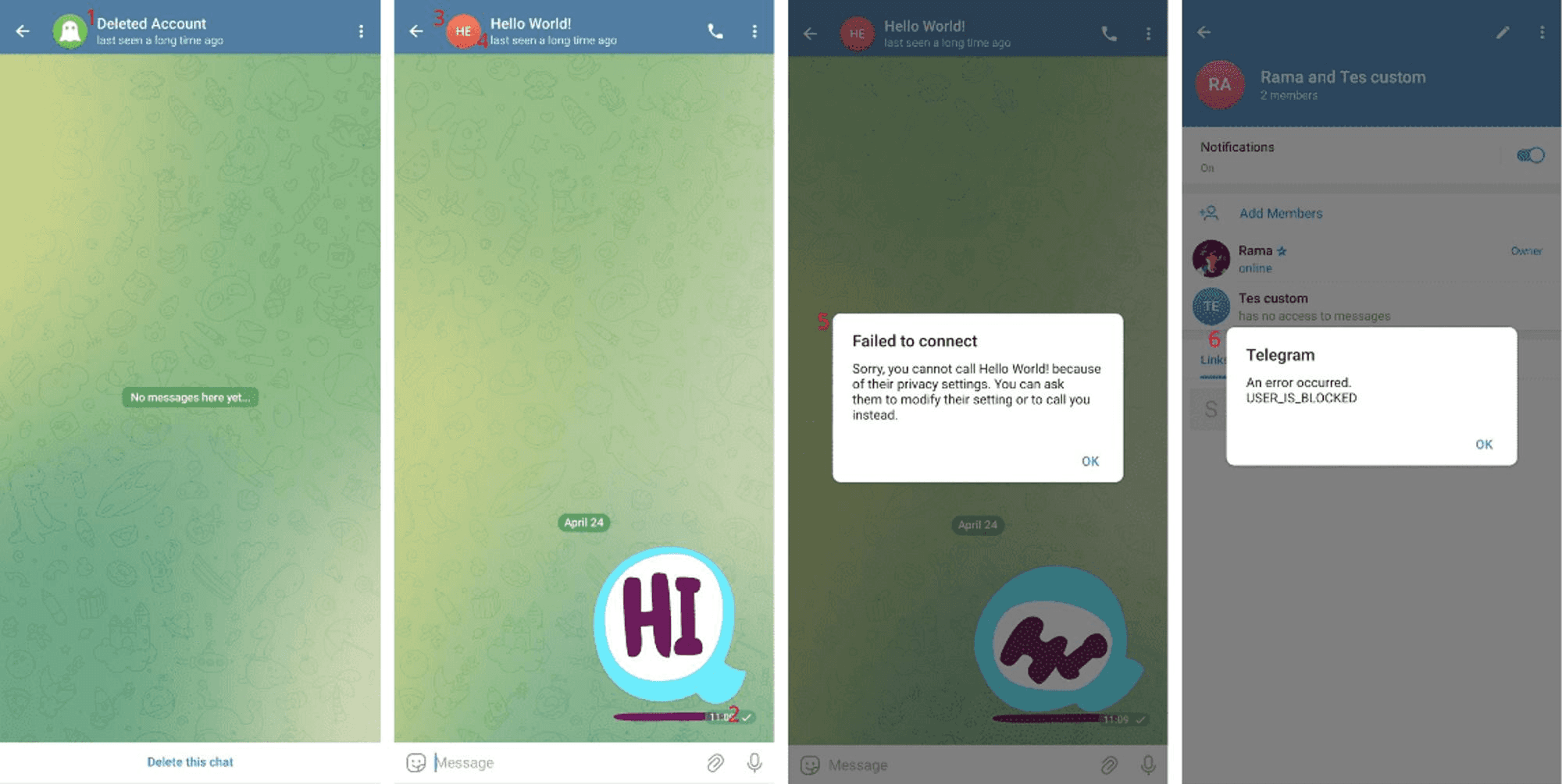 blocked on telegram