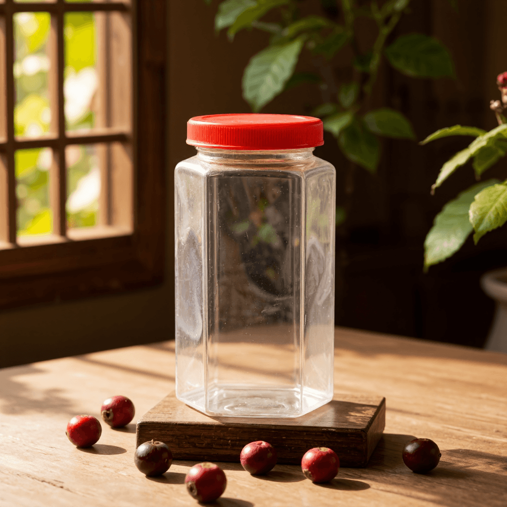 product photography of a container for storage