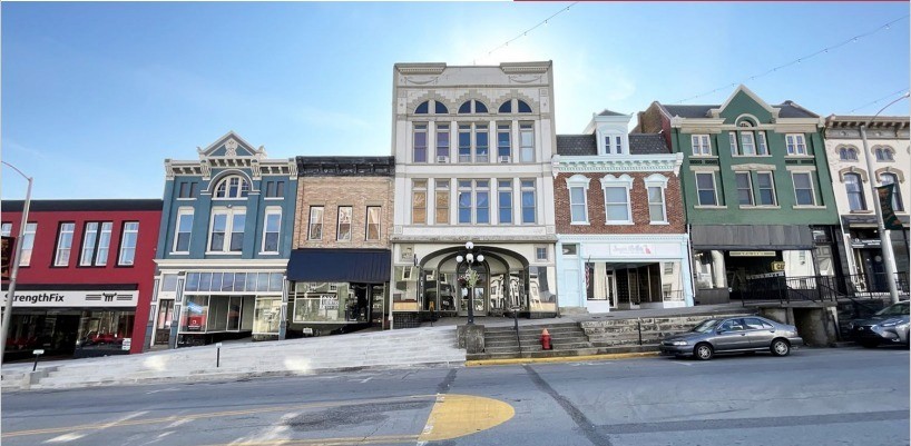 Historic buildings in downtown, Winchester, KY
