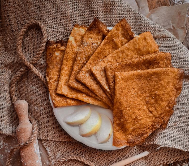 Crepes di grano saraceno