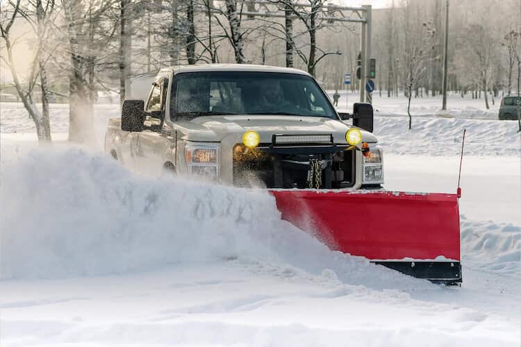 Snow Plowing