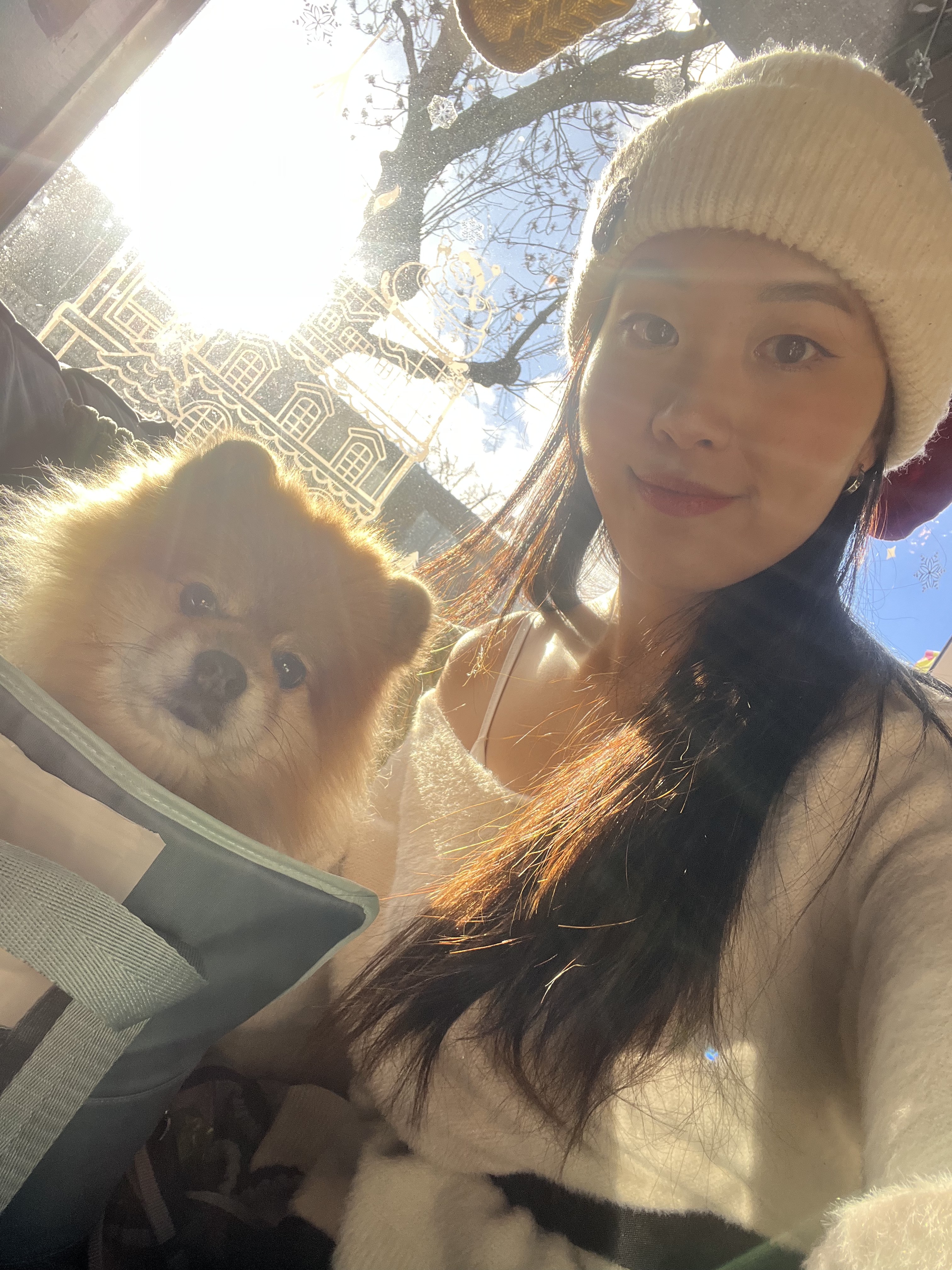 Urban Street Fashion Portrait