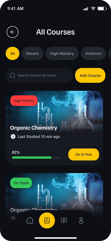 Studillo AI podcast learning interface