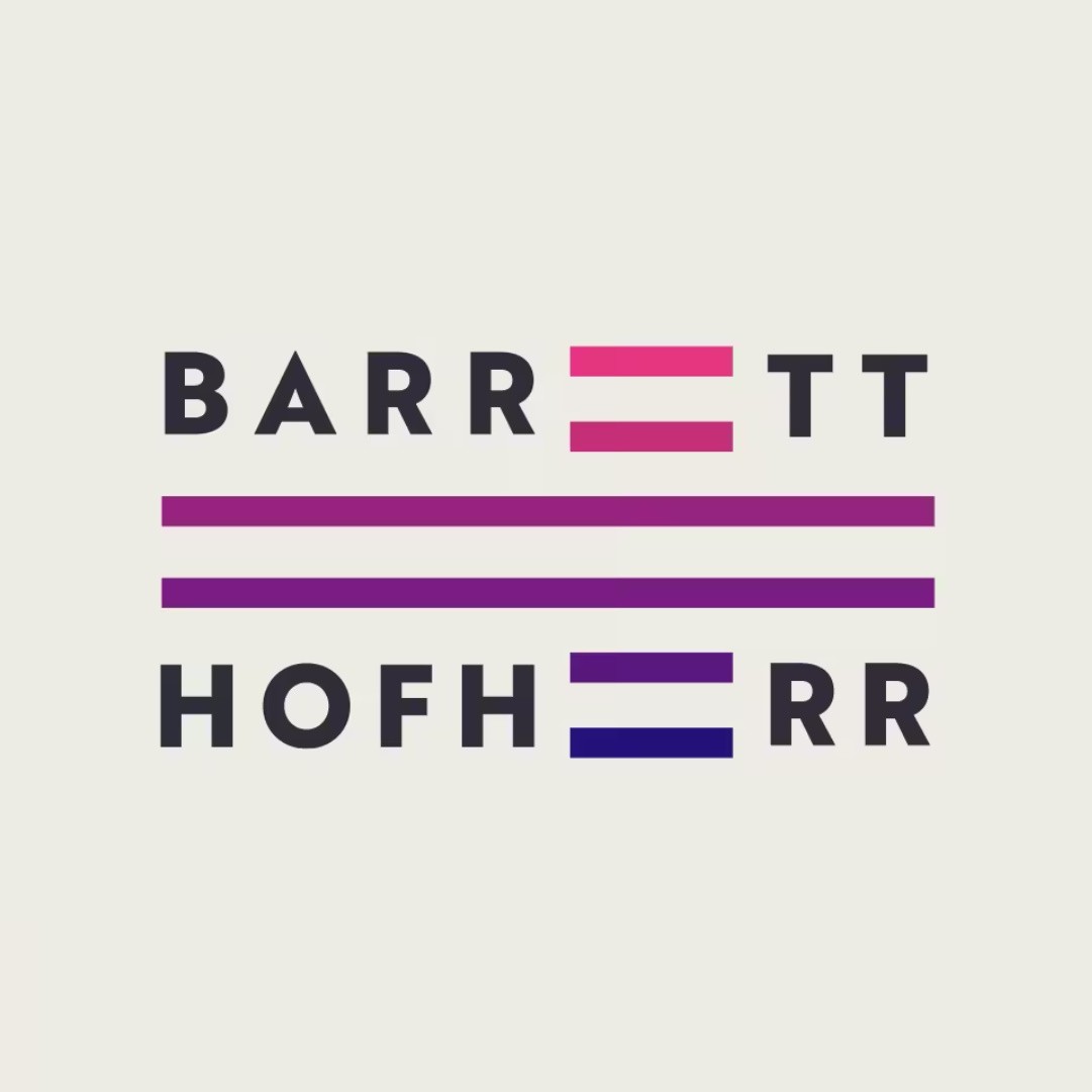 Barrett Hofherr Logo Rebrand