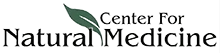 A logo of Center for natural medicine business.