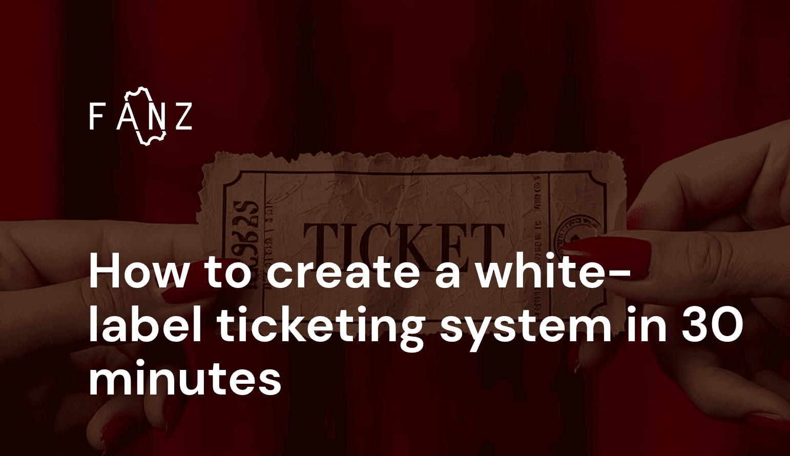 white-label ticketing guide