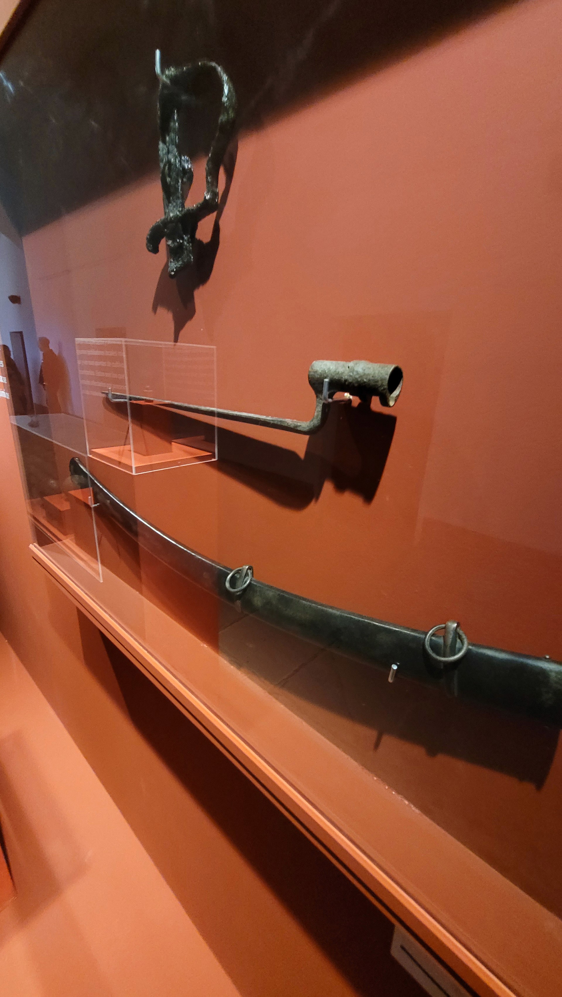 Interior of a cafe or workspace with several people at tables