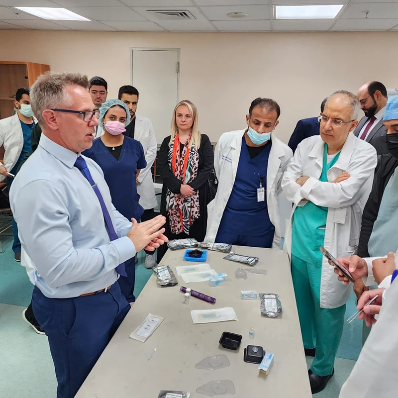 Scientific and clinical education workshop Riyadh KSA 2023