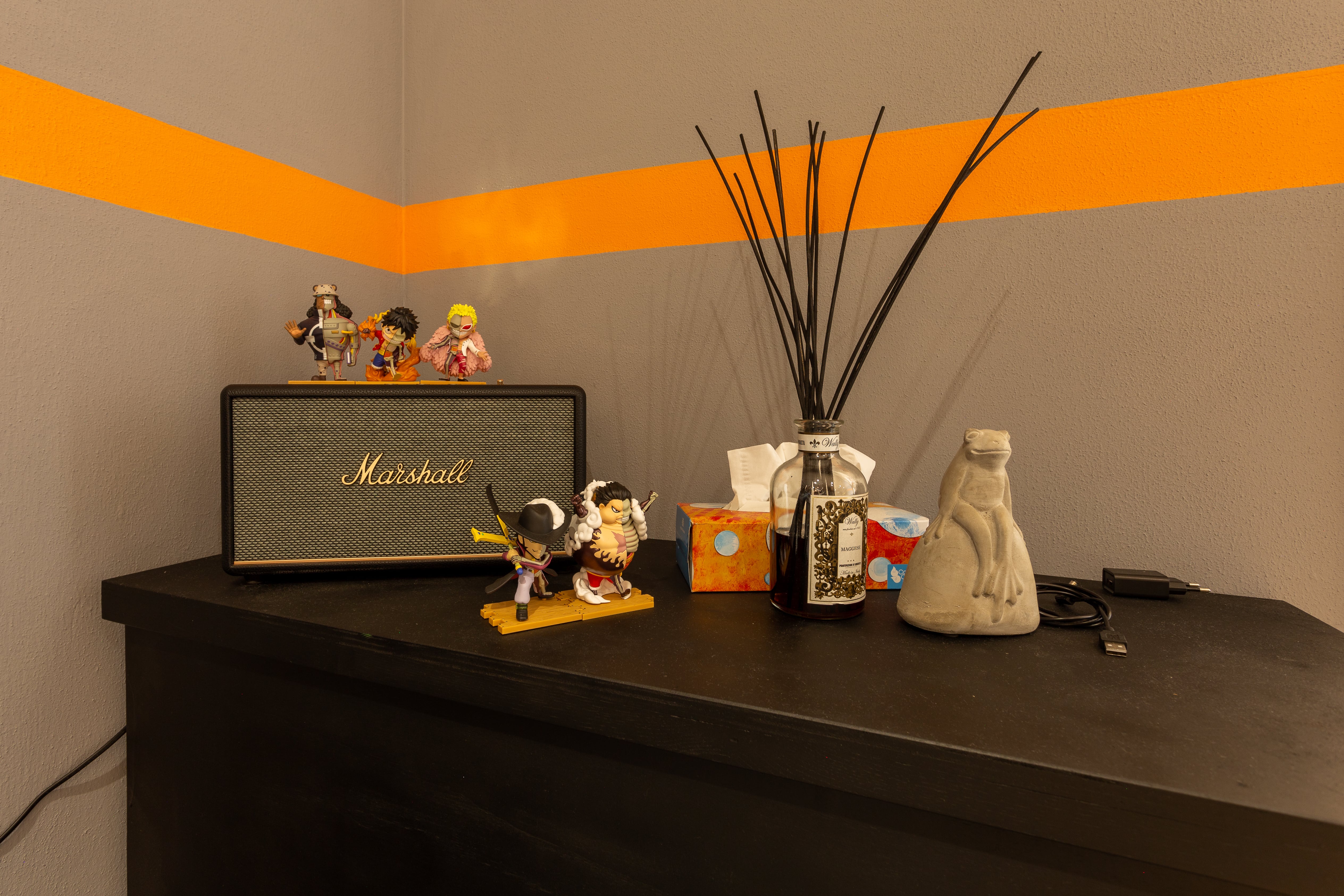 A photo of the gym atmosphere