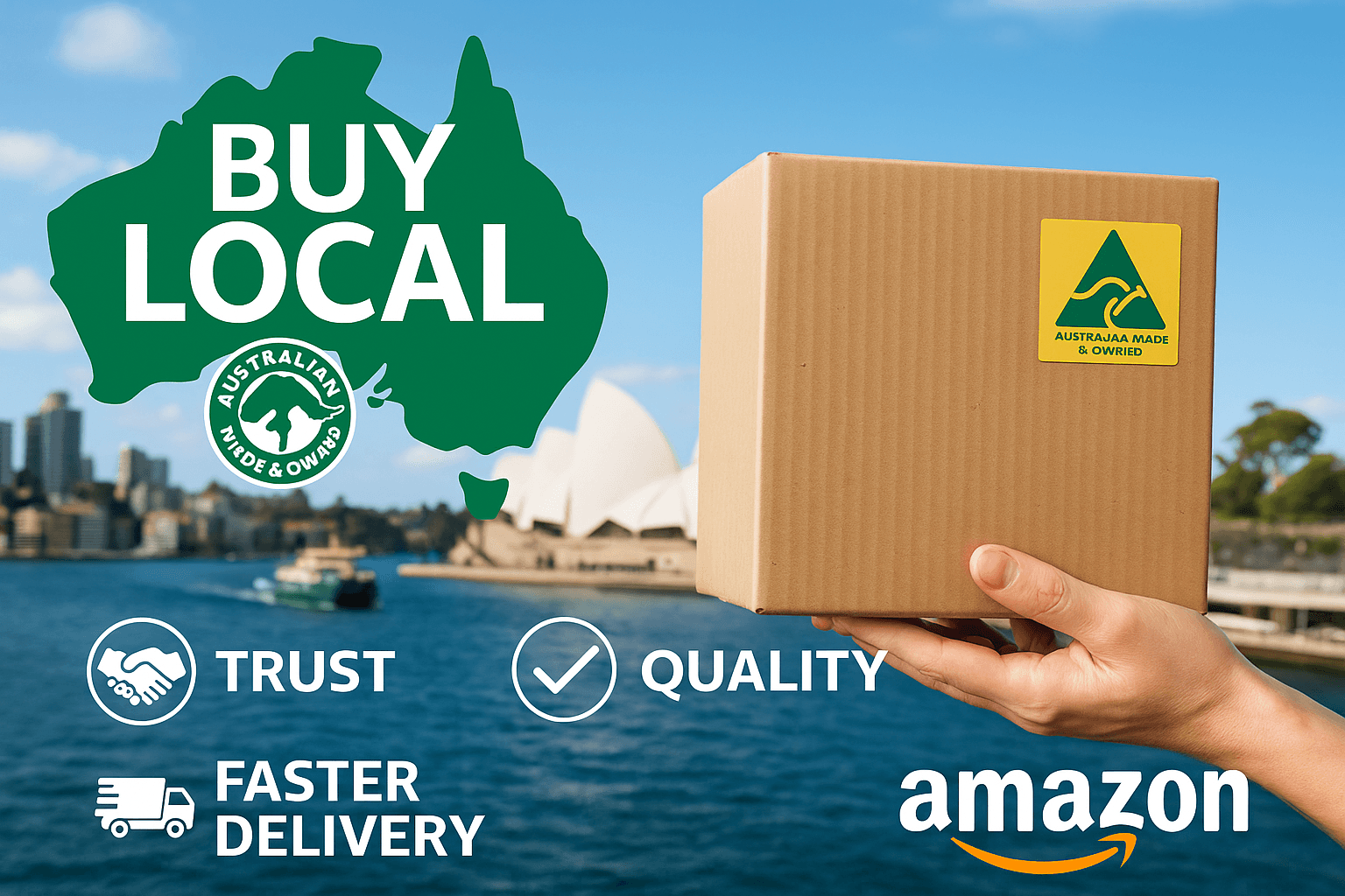 What does ‘buy local’ mean to Australian customers?