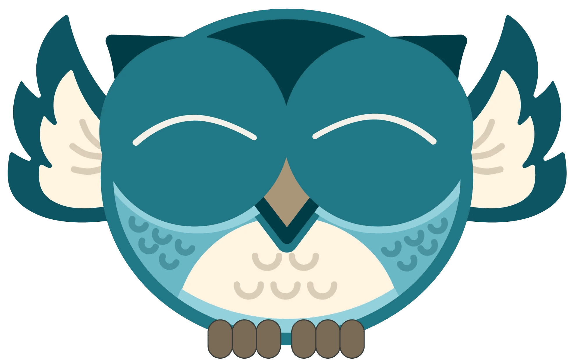 Mascotte Hibou du site illustration.