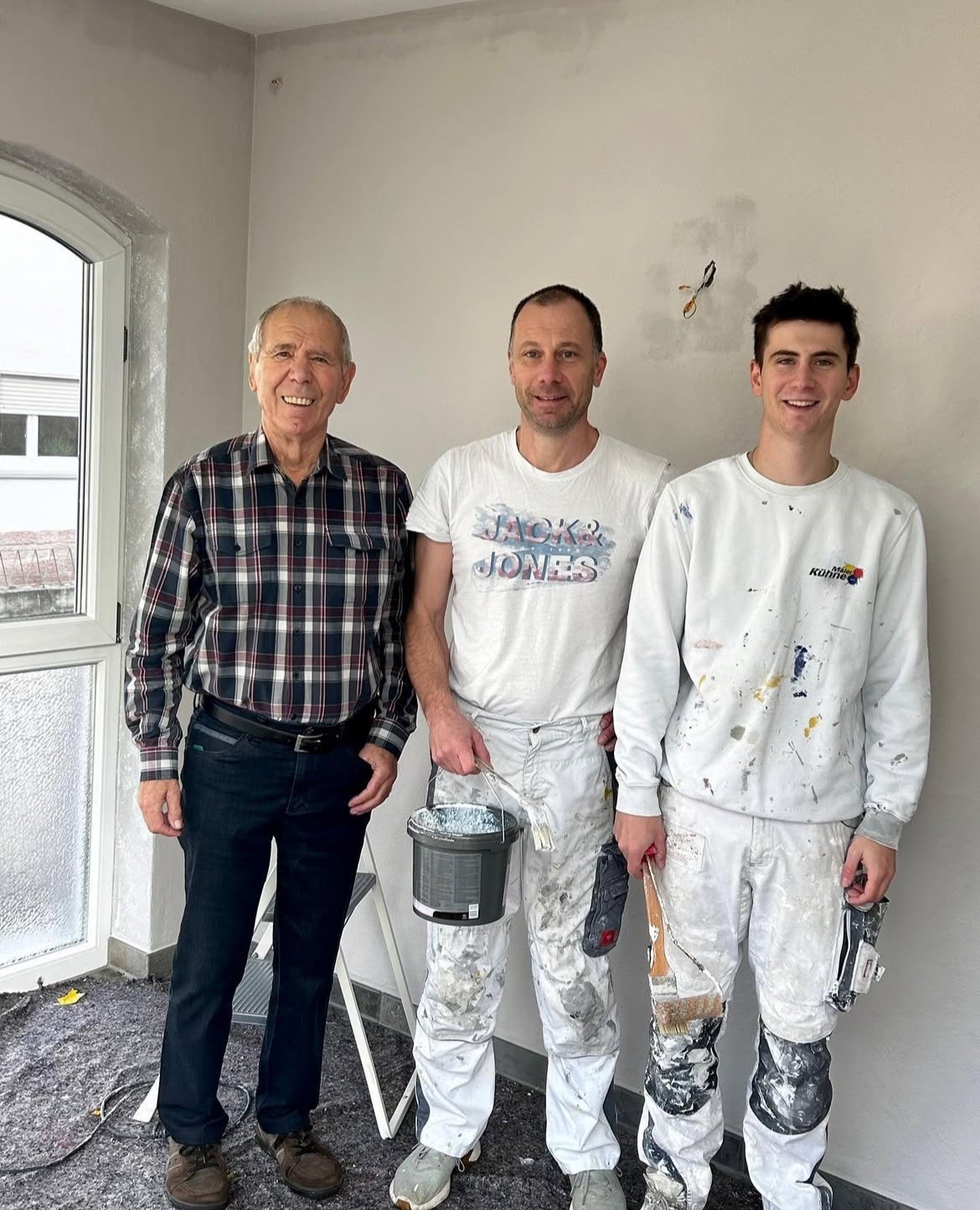 Maler Kühne Schutterwald Dritte Generation