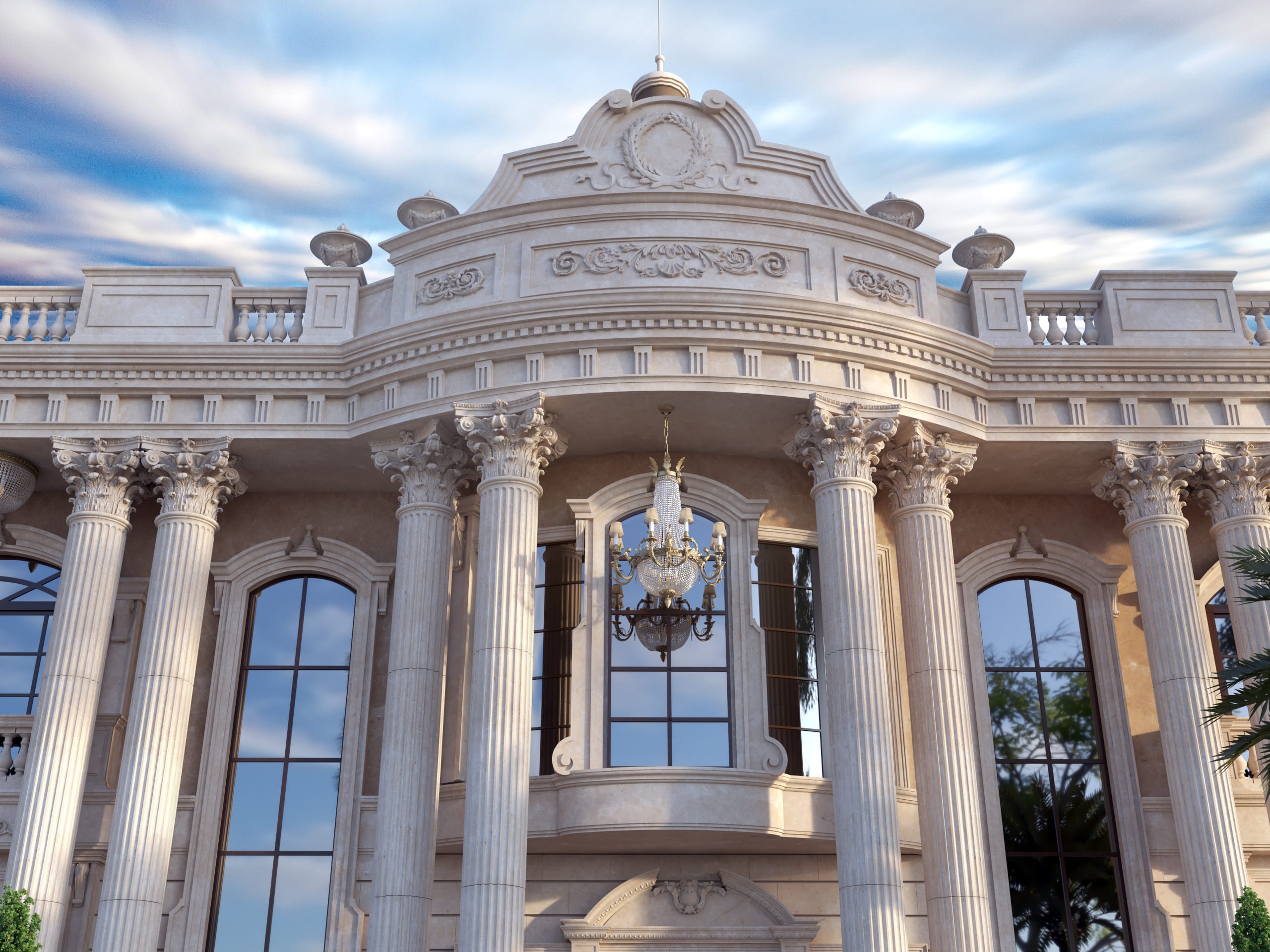 exterior architecture