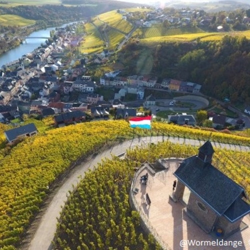 Ландшафт Вормера Кёппхена, Мозель, Люксембург