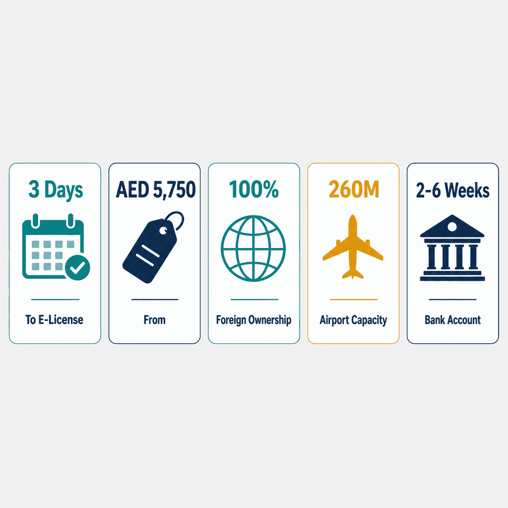 Infographic: Register a Company at Dubai South Business Hub