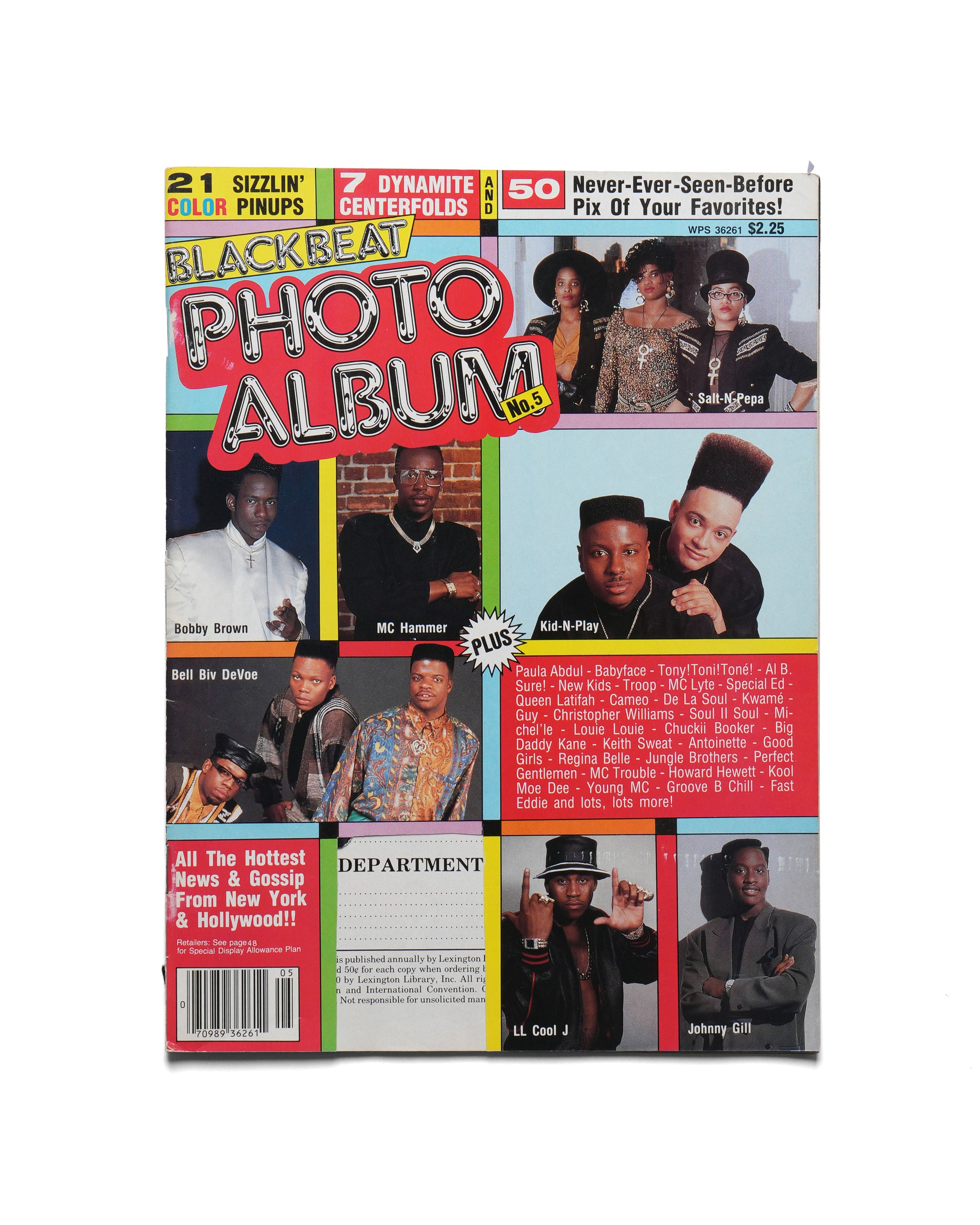 Black Beat - 1990 - Front Cover