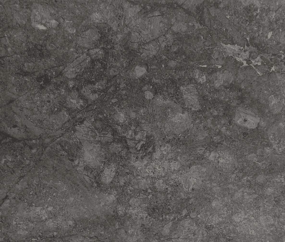 Grey William (KEB 3746) grey and silver marble