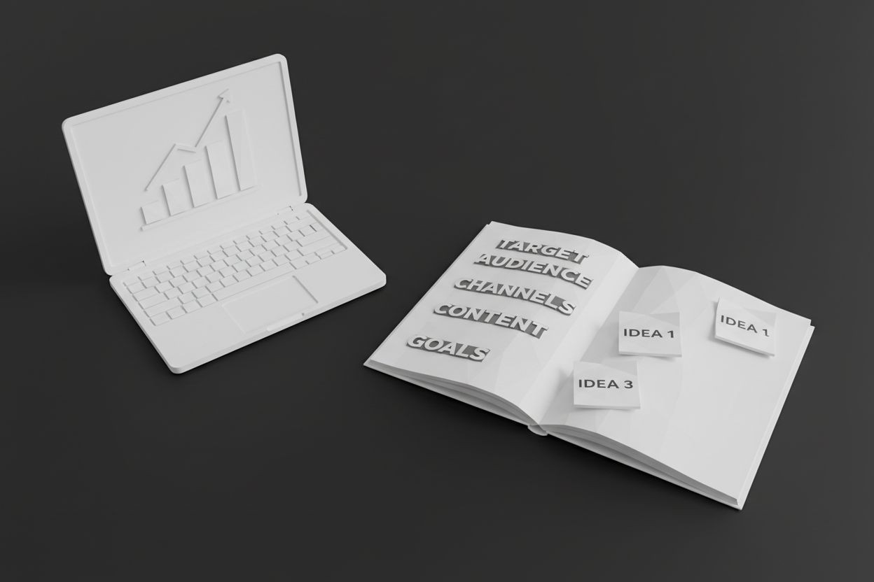 Plantilla de estrategia de marketing