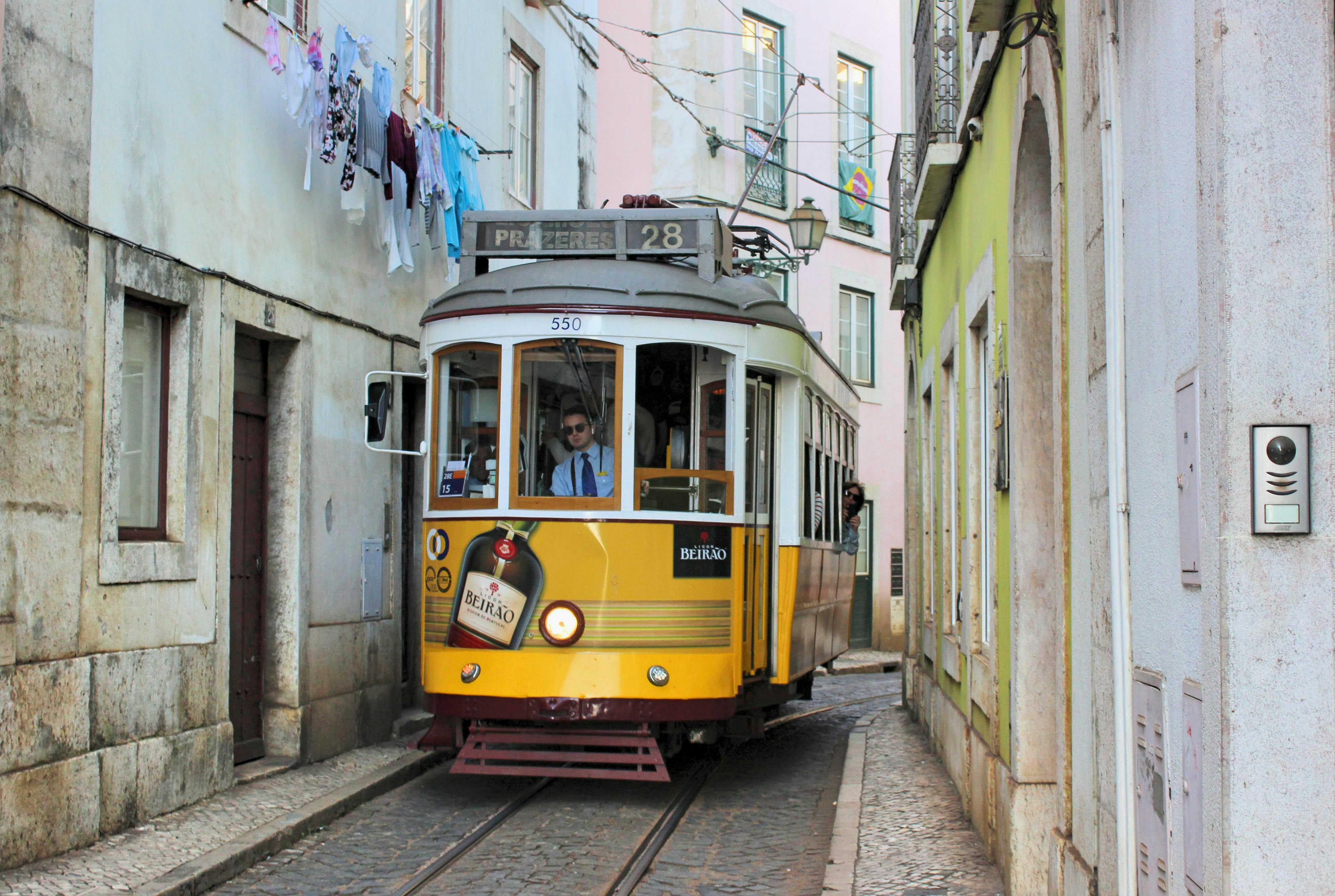 Make sure you add riding tram 28 to your Lisbon trip itinerary