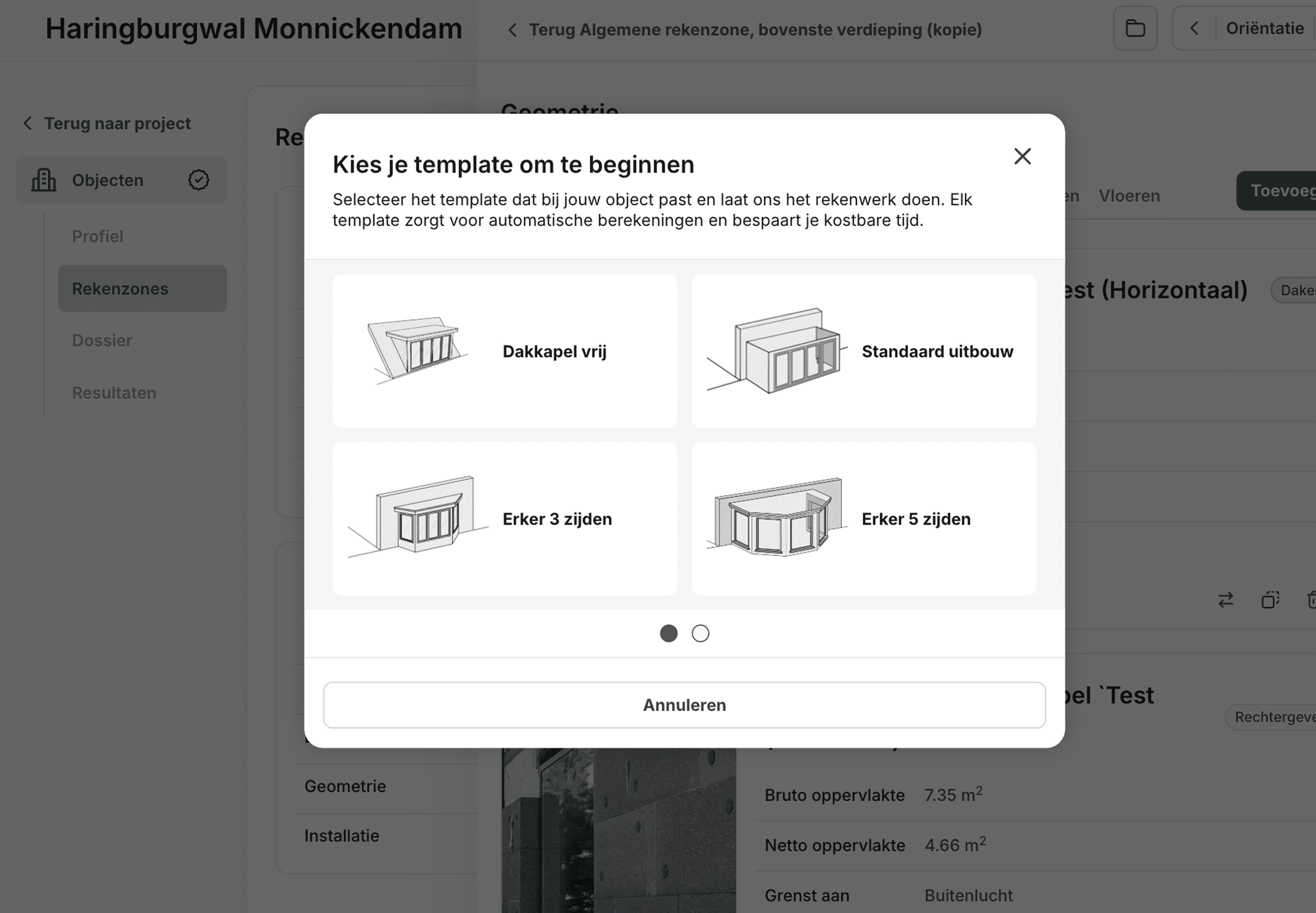 Label-wise templates