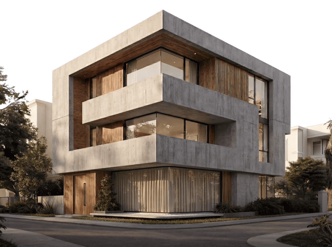 Villa D'angle Photo Page Principale